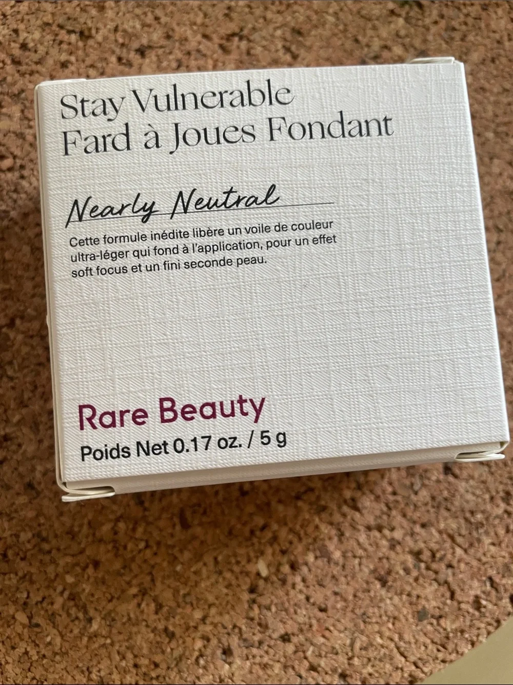Rare Beauty Stay Vulnerable Melting Blush — Nearly Neutral Pink